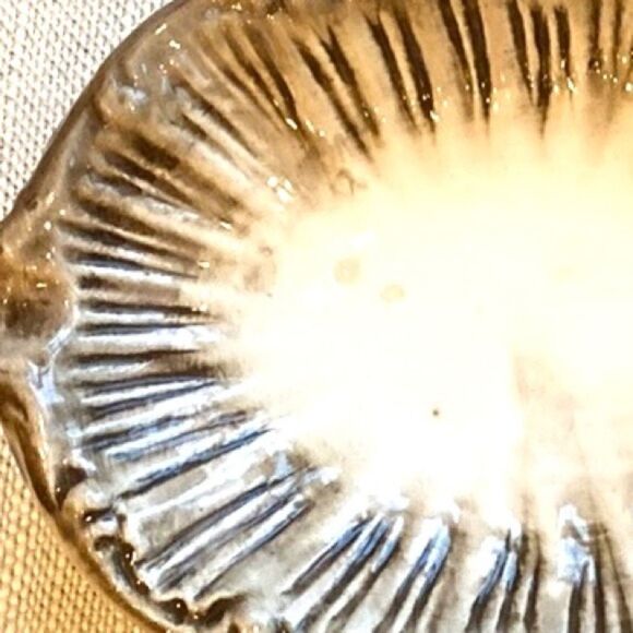 Vintage Capodimonte Oval Dish Ornatr Basket Weave Roses Trinket Candy Dish 9x5.5 - Picture 6 of 16